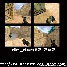de_dust2 2x2