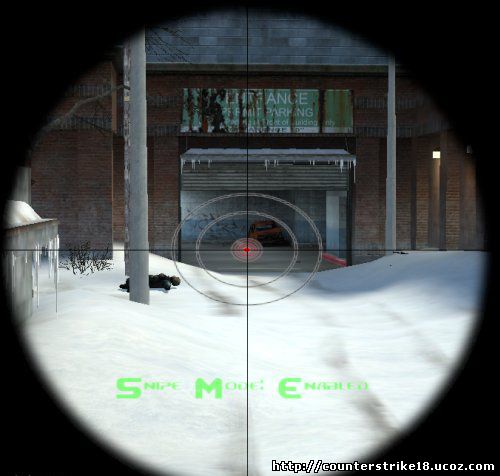 Sniper Mode Enabled