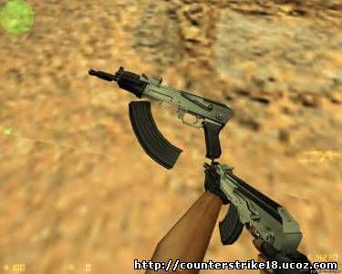  компактный AK-47 без рукоядки
