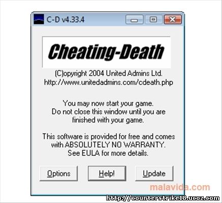 Cheating-Death 