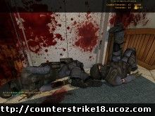 много крови в Counter Strike мод скачать